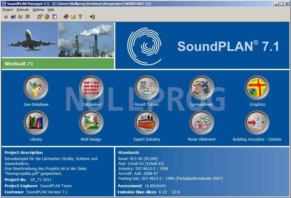SoundPLAN Crack Download